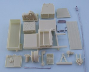 KFS 1/24 PLUMETT 大型絞車組 (TQ17